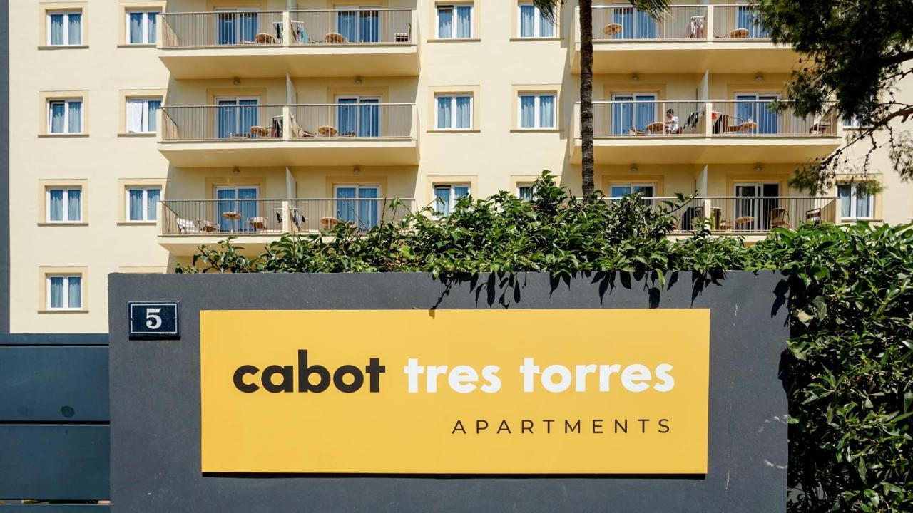 Cabot Tres Torres Apartamentos Плая де Палма Екстериор снимка