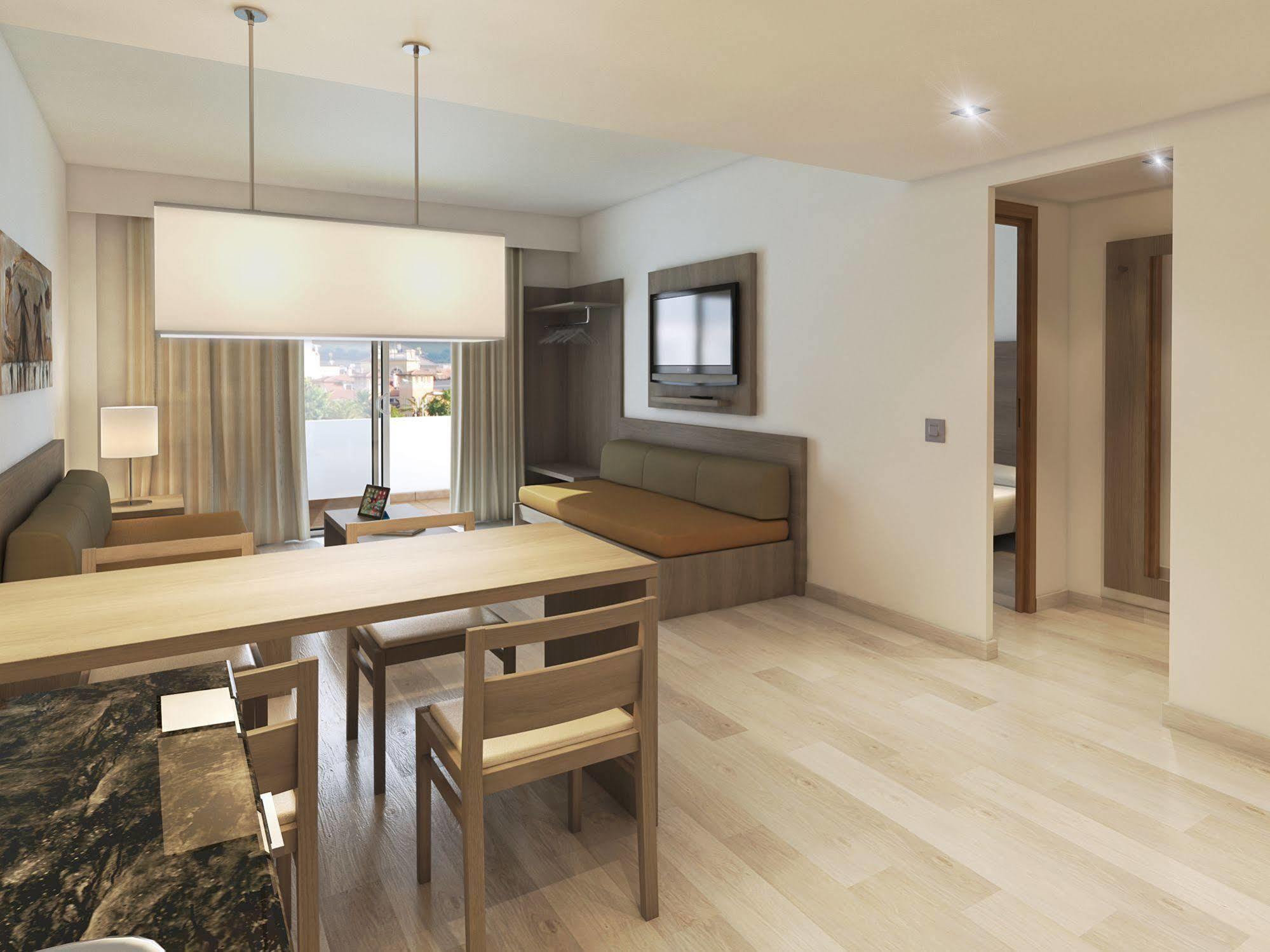 Cabot Tres Torres Apartamentos Плая де Палма Екстериор снимка